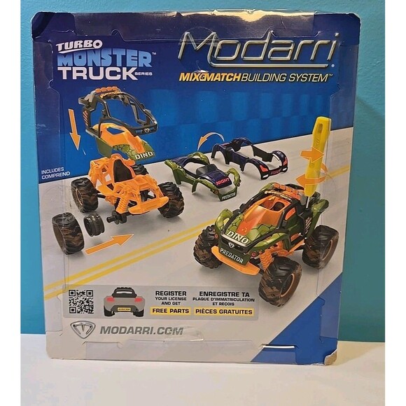 New Modarri 1716-01 Turbo Jurassic Beast Monster Truck Mix & Match System - Picture 3 of 5